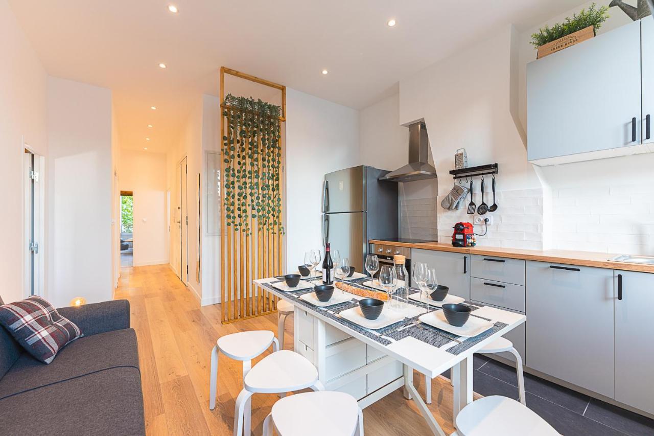 Magnifique T5 rénové hypercentre 4 à 8 personnes Apartamento Marselha Exterior foto