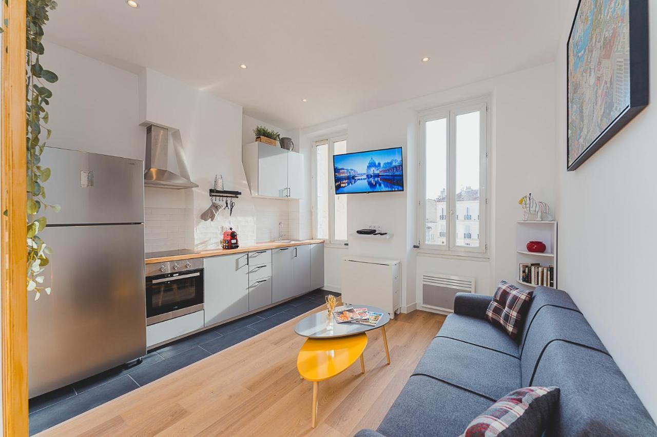 Magnifique T5 rénové hypercentre 4 à 8 personnes Apartamento Marselha Exterior foto