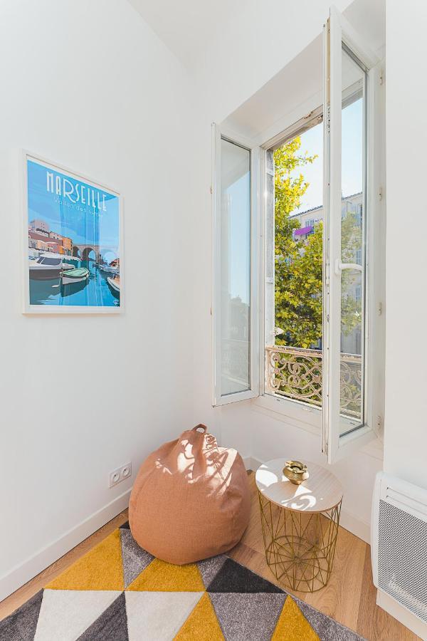 Magnifique T5 rénové hypercentre 4 à 8 personnes Apartamento Marselha Exterior foto