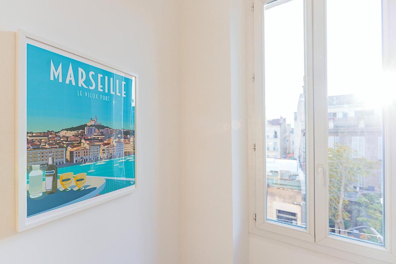 Magnifique T5 rénové hypercentre 4 à 8 personnes Apartamento Marselha Exterior foto