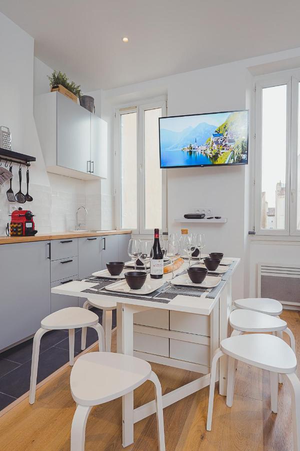 Magnifique T5 rénové hypercentre 4 à 8 personnes Apartamento Marselha Exterior foto